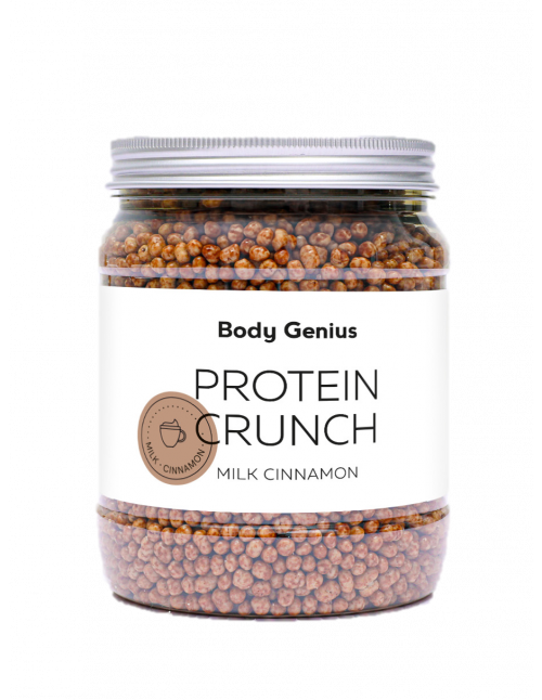 Protein Crunch de Cookies & Cream de Body Genius