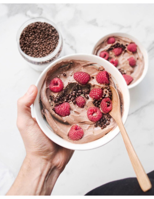 Protein Crunch dark chocolate - My Body Genius