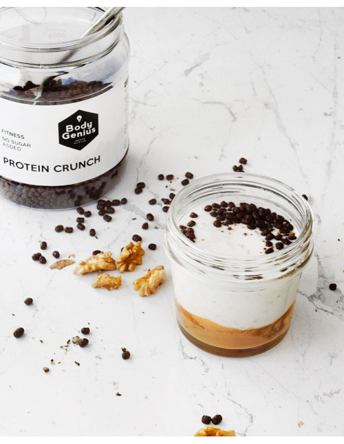 Protein crunch de My Body Genius, el mejor topping