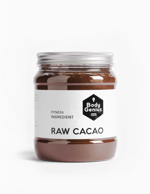 Cacao pur dégraissé en poudre de Body Genius