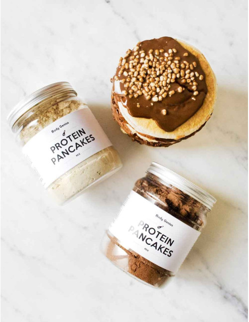 Pancackes proteicos