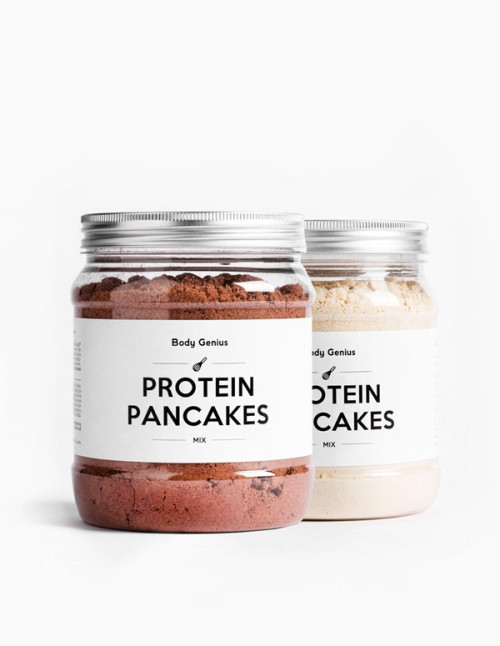 Protein Pancakes Duo by Body Genius