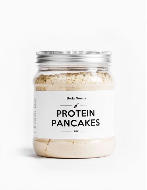 Pâte à pancake protéinée sans sucre et naturelle de Body Genius