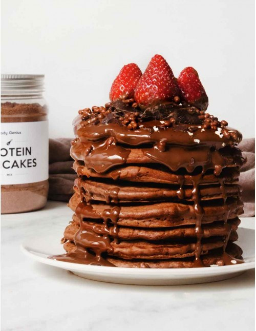 Tortitas proteicas sin azúcares - Comprar online - Body Genius