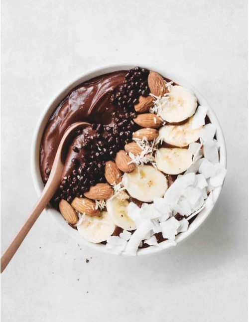 Copeaux de noix de coco sans sucre de Body Genius