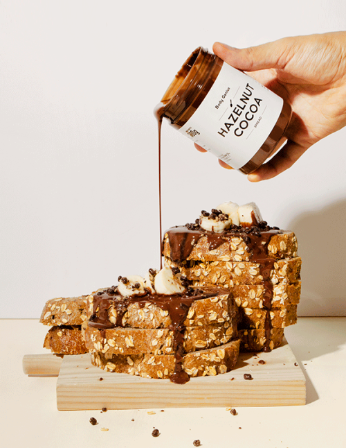 Hazelnut Cocoa Spread by Body Genius
