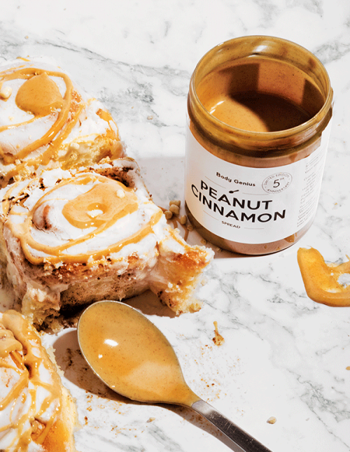 Peanut and Ceylon cinnamon spread - Buy online - Body Genius