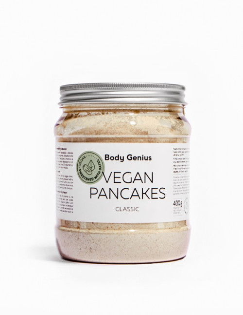 Pâte à pancake vegan - Body Genius
