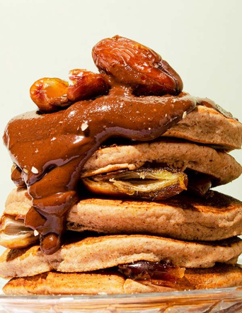 Vegan Pancakes - Body Genius