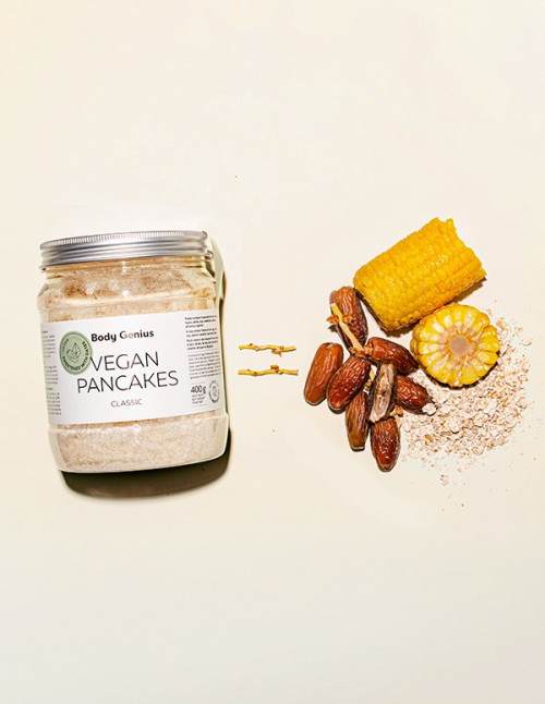 Pâte à pancake vegan - Body Genius